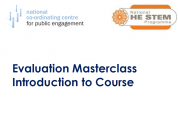 Evaluation Masterclass