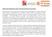 assessment information