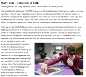 Bath's Maths Cafe