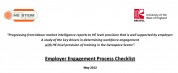 Employer engagement process checklist