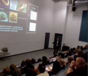 Science lecture at Plymouth University