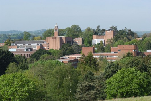 University of Exeter Campus