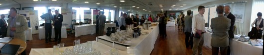 SW Spoke Conference - delegates start to arrive